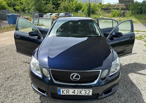 Lexus GS cena 26000 przebieg: 228650, rok produkcji 2005 z Kraków małe 407